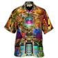 Hawaiian Shirt / Adults / S Skee Ball Ball Games Playland Arcade - Hawaiian Shirt - Reefox