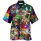 Hawaiian Shirt / Adults / S Cowboy Rodeo Merry Christmas - Hawaiian Shirt - Reefox
