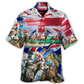 Horse United Kingdom Horse Racing Amazing Seat Lover - Hawaiian Shirt - Reefox