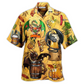 Hawaiian Shirt / Adults / S Beer Dragon Drunkgon Loves Beer - Hawaiian Shirt - Reefox
