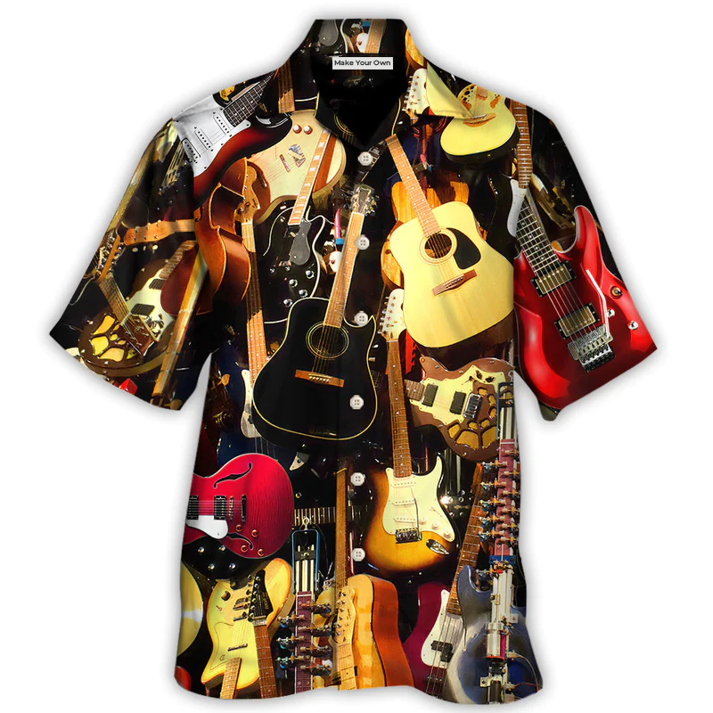 Hawaiian Shirt / Adults / S Guitar You Can Have Classic Style - Hawaiian Shirt - Reefox
