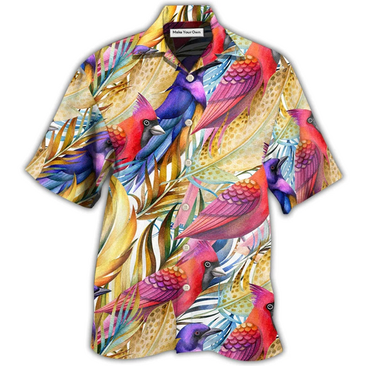 Hawaiian Shirt / Adults / S Cardinal Tropical Life Basic - Hawaiian Shirt - Reefox