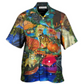 Hawaiian Shirt / Adults / S Cat Secret Another World - Hawaiian Shirt - Reefox