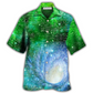Hawaiian Shirt / Adults / S Math Astrophysics Astronomy Colorful Galaxy - Hawaiian Shirt - Reefox