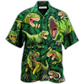 Hawaiian Shirt / Adults / S Dinosaur Strong Love Life Style - Hawaiian Shirt - Reefox