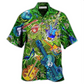 Hawaiian Shirt / Adults / S Music Melody Of Time Guitar It Is Magic - Hawaiian Shirt - Reefox