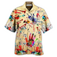 Hawaiian Shirt / Adults / S Music Instrument Style - Hawaiian Shirt - Reefox