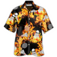 Hawaiian Shirt / Adults / S Badminton Fire - Hawaiian Shirt - Reefox