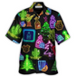Hawaiian Shirt / Adults / S Wine Tequila Christmas Neon Art Drinking - Hawaiian Shirt - Reefox