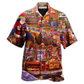 Hawaiian Shirt / Adults / S Christmas Santa And Happiness Forever - Hawaiian Shirt - Reefox