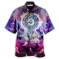 Hawaiian Shirt / Adults / S Native Dreamcatcher Moon Smile Mysterious Galaxy - Hawaiian Shirt - Reefox