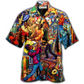 Hawaiian Shirt / Adults / S Jazz Music Birthplace Of Jazz Music - Hawaiian Shirt - Reefox
