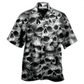 Hawaiian Shirt / Adults / S Skull No Fear No Pain - Hawaiian Shirt - Reefox