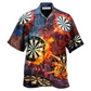 Hawaiian Shirt / Adults / S Darts Love It Fire - Hawaiian Shirt - Reefox