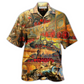 Hawaiian Shirt / Adults / S Train My Life Is A Train - Hawaiian Shirt - Reefox