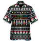 Hawaiian Shirt / Adults / S Christmas Have Yourself A Cosy Little Christmas - Hawaiian Shirt - Reefox
