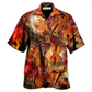 Hawaiian Shirt / Adults / S Violin Soul Of Music - Hawaiian Shirt - Reefox