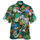 Cricket Sport Funny Play Amazing Tropical Art - Hawaiian Shirt - Reefox