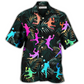 Hawaiian Shirt / Adults / S Handball Watercolor Colorful Tropical - Hawaiian Shirt - Reefox