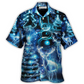 Hawaiian Shirt / Adults / S Christmas Deer Snowman Tree Glow Light Style - Hawaiian Shirt - Reefox
