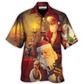 Hawaiian Shirt / Adults / S Christmas Santa Claus The Spirit of Christmas Art Style - Hawaiian Shirt - Reefox