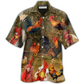 Hawaiian Shirt / Adults / S Chicken Old Garden - Hawaiian Shirt - Reefox