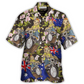 Solth Australia Sloth Ride Cycling Art - Hawaiian Shirt - Reefox