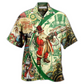 Hawaiian Shirt / Adults / S Christmas Time Steampunk Santa Clause - Hawaiian Shirt - Reefox