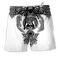 Beach Short / Adults / S Viking Warrior Blood Cool Amazing - Beach Short Reefox - Owls Matrix LTD