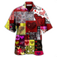 Hawaiian Shirt / Adults / S Valentine Beautiful Heart Paisley - Hawaiian Shirt - Reefox