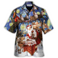 Hawaiian Shirt / Adults / S Christmas Santa Coming For You - Hawaiian Shirt - Reefox