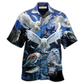Hawaiian Shirt / Adults / S Owl Sing At Silent Night Cool Style - Hawaiian Shirt - Reefox