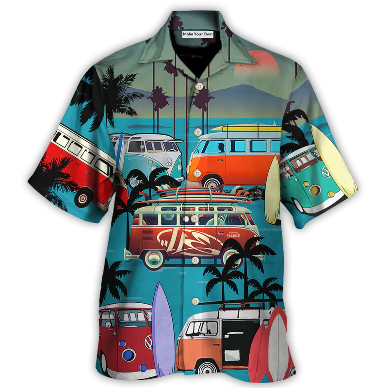 Camping Enjoy Your Van Life - Hawaiian Shirt - Reefox