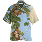 Hawaiian Shirt / Adults / S Squirrel Tree Climbing - Hawaiian Shirt - Reefox