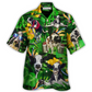 Cow Dancing And Play Funny Tropical Style - Hawaiian Shirt - Reefox