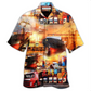 Hawaiian Shirt / Adults / S Logistics Into The World Logistics - Hawaiian Shirt - Reefox