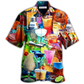 Hawaiian Shirt / Adults / S Cocktail Color Fruit - Hawaiian Shirt - Reefox