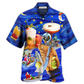 Hawaiian Shirt / Adults / S Cocktail Merry Christmas Love Sky - Hawaiian Shirt - Reefox