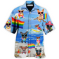 Hawaiian Shirt / Adults / S LGBT Jack Russell Terrier Cool - Hawaiian Shirt - Reefox
