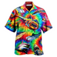 Hawaiian Shirt / Adults / S Shark Rainbow Style Cool - Hawaiian Shirt - Reefox