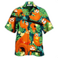 Hawaiian Shirt / Adults / S Sloth Don't Worry Don't Hurry - Hawaiian Shirt - Reefox