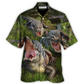Hawaiian Shirt / Adults / S Crocodile The Crocodile Cannot Turn Its Head - Hawaiian Shirt - Reefox