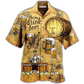 Hawaiian Shirt / Adults / S Beer Life Is Better With Beer Bow Drink Beer - Hawaiian Shirt - Reefox