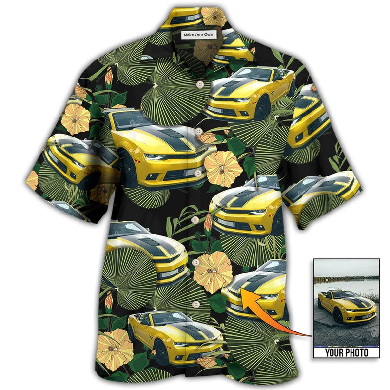 Chevy Car / Adults / S Car Cool Various Style Custom Photo - Hawaiian Shirt - Reefox