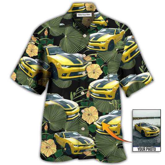 Chevy Car / Adults / S Car Cool Various Style Custom Photo - Hawaiian Shirt - Reefox