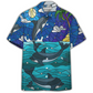 Hawaiian Shirt / Adults / S Dolphin Ocean Biology Into The Sea - Hawaiian Shirt - Reefox