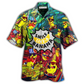 Hawaiian Shirt / Adults / S Fruit Smile Like Funny Bananas - Hawaiian Shirt - Reefox