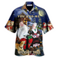 Hawaiian Shirt / Adults / S Christmas You And Me We Got This Christmas Night - Hawaiian Shirt - Reefox