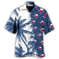 Hawaiian Shirt / Adults / S Texas Peace Good Life Style - Hawaiian Shirt - Reefox