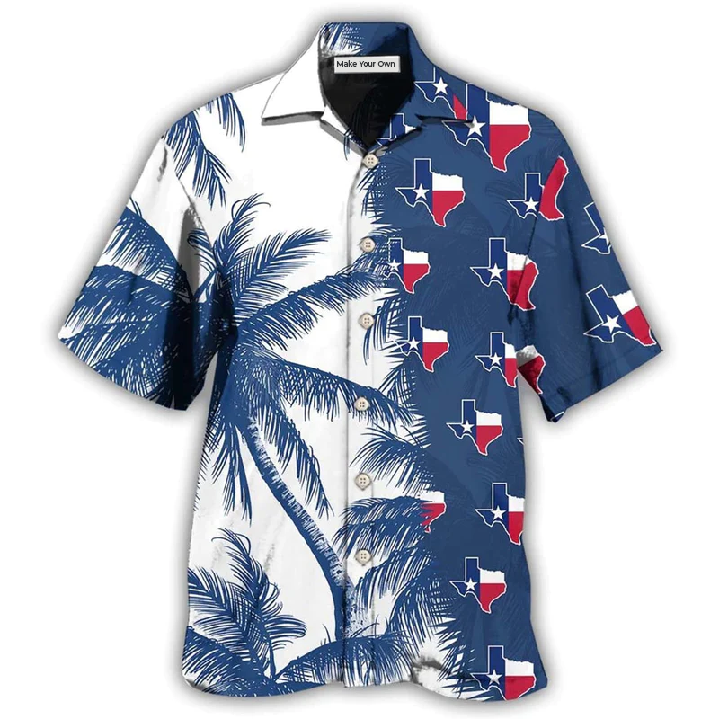 Hawaiian Shirt / Adults / S Texas Peace Good Life Style - Hawaiian Shirt - Reefox